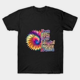 autism sunflower T-Shirt